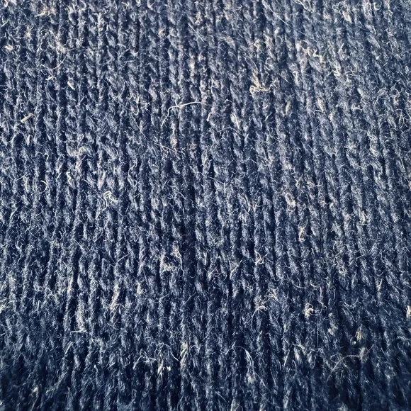 Anthropologie Moth Corn Wind Navy Kimono Cardigan Wrap Sweater women’s medium - Picture 11 of 17